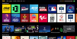 sports channels included