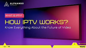 how does iptv work?